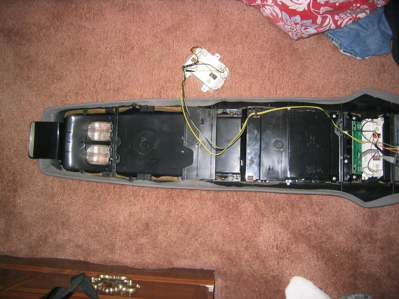 Minvan/ZJ > XJ overhead console install Jeep Enthusiast Forums